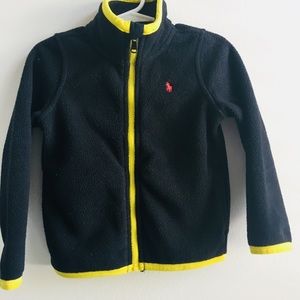 Boys 3T Polo Ralph Lauren Fleece Jacket
